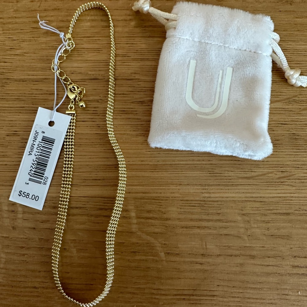 Uncommon james gold choker